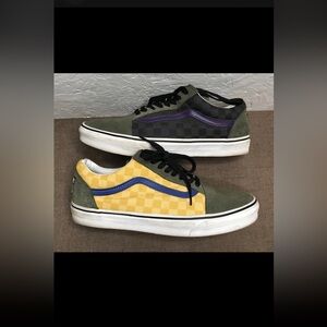 Vans Old Skool OTW Rally Men's Sneakers Multicolor Skate Size 10.5 / Women's 12